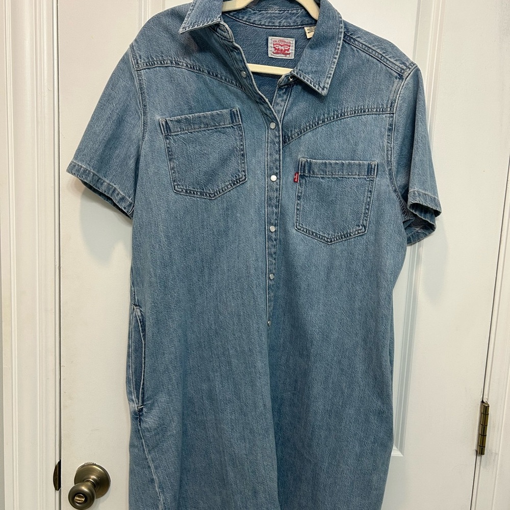 Levi's Light Blue Denim Jacket